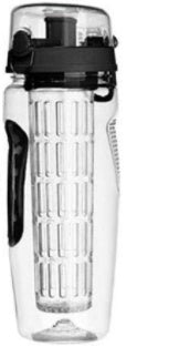 Dias Discoveries Embrace Your Blend – 32oz Fruit Infuser Bottle CJ