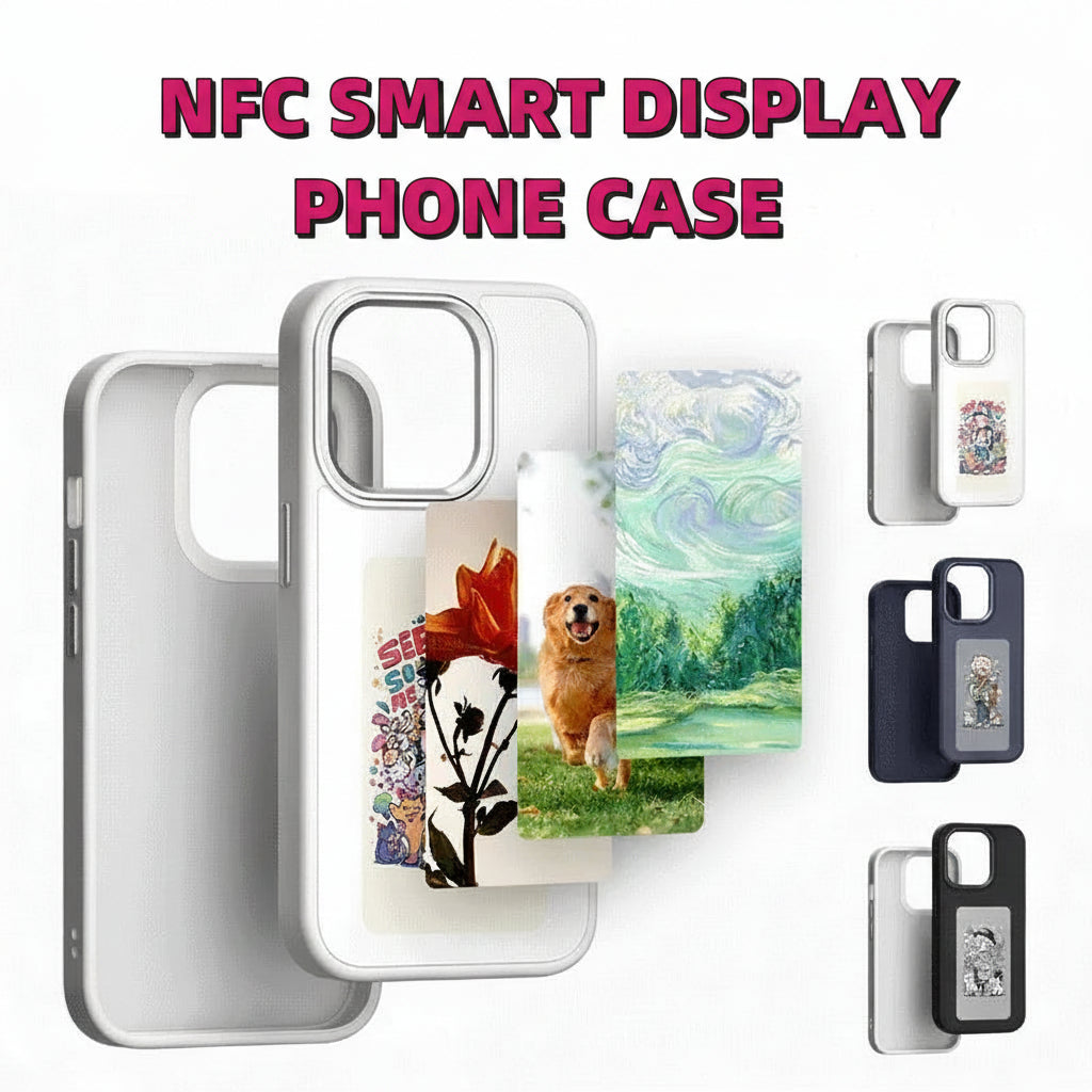 E‑Ink Screen Phone Case (Battery‑Free Personalized Projection Cover) CJ