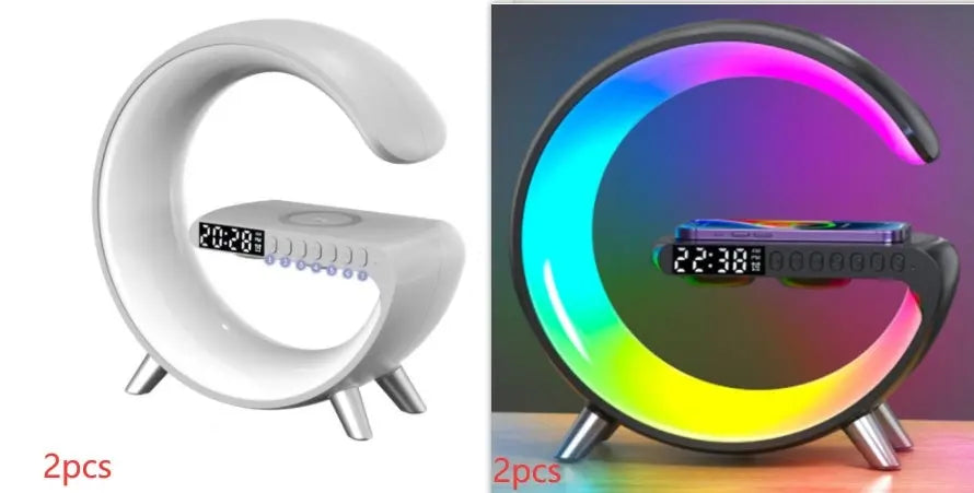 New Intelligent G Shaped LED Lamp Bluetooth-Wireless Atmosphere Lamp CJ
