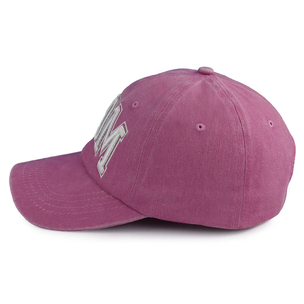 Mom & Dad Embroidered Hat Set | New Parent Gift & Parents Toolkit |