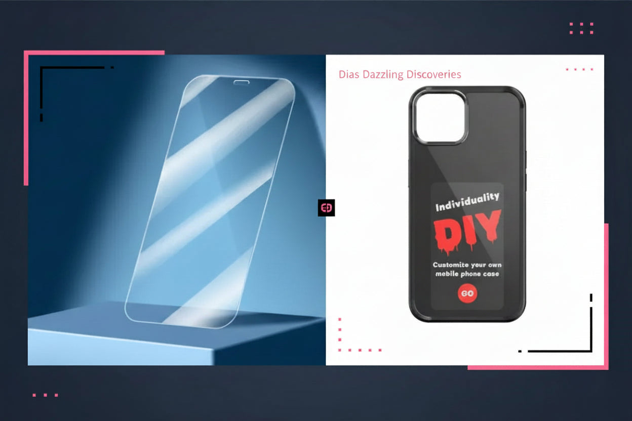 E‑Ink Screen Phone Case (Battery‑Free Personalized Projection Cover) CJ