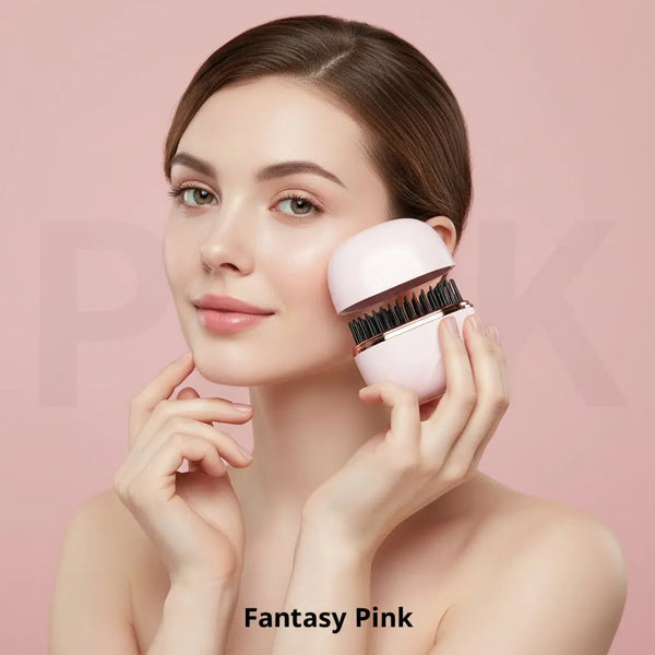 Trendy Travel Mini Hair Straightening Comb – Wireless, Portable & Multifunctional Dias Dazzling Discoveries