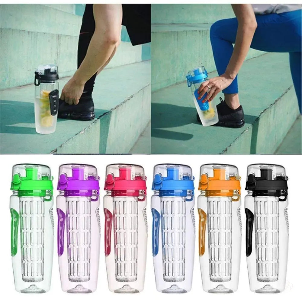 Dias Discoveries Embrace Your Blend – 32oz Fruit Infuser Bottle CJ