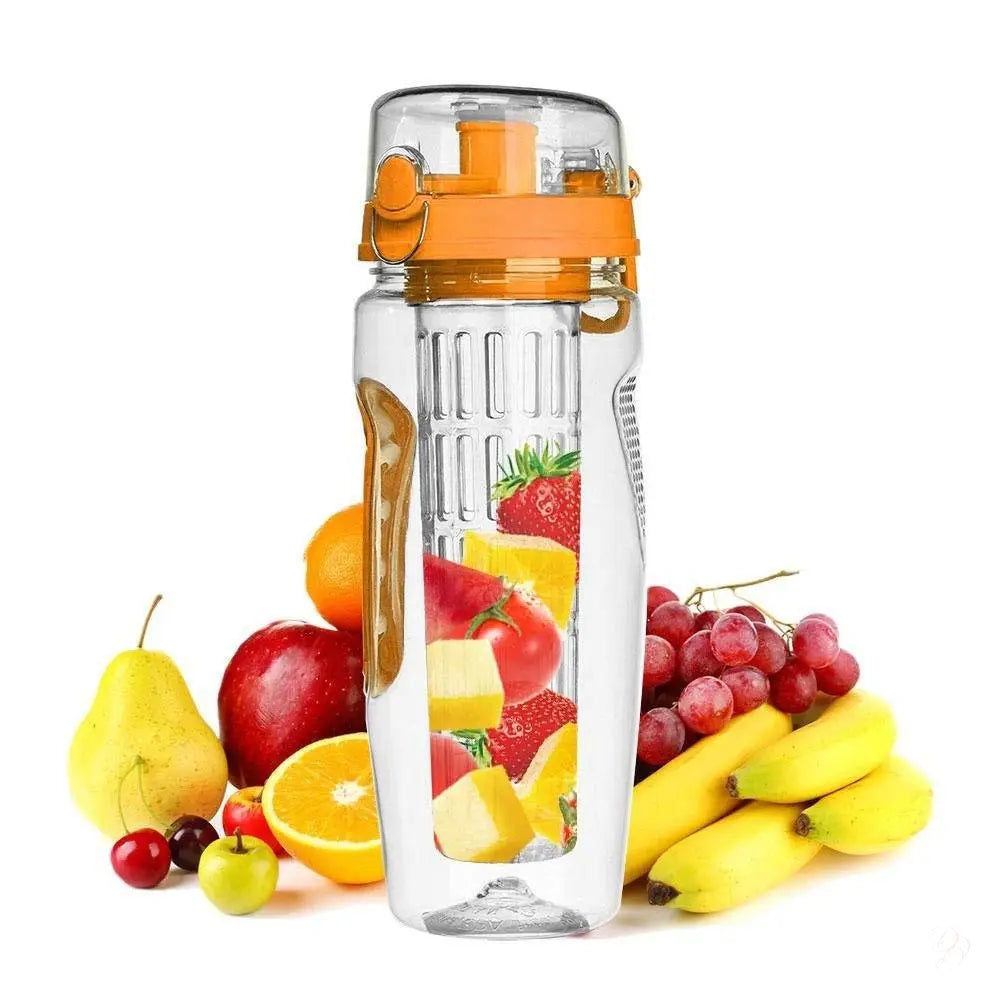 Dias Discoveries Embrace Your Blend – 32oz Fruit Infuser Bottle CJ