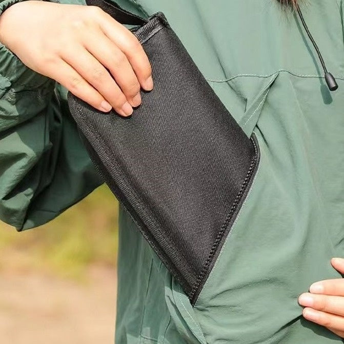 Outdoor Folding Pocket Stool Portable CJ