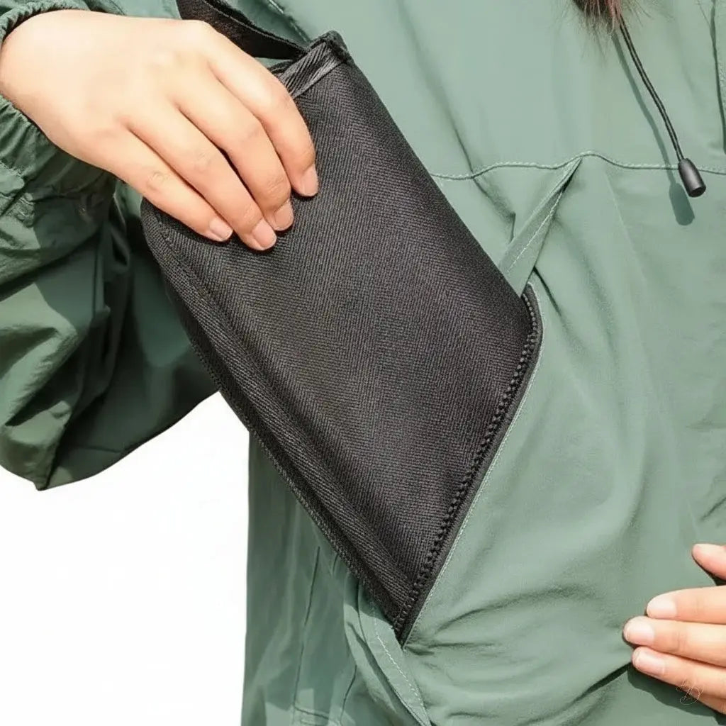Outdoor Folding Pocket Stool Portable CJ