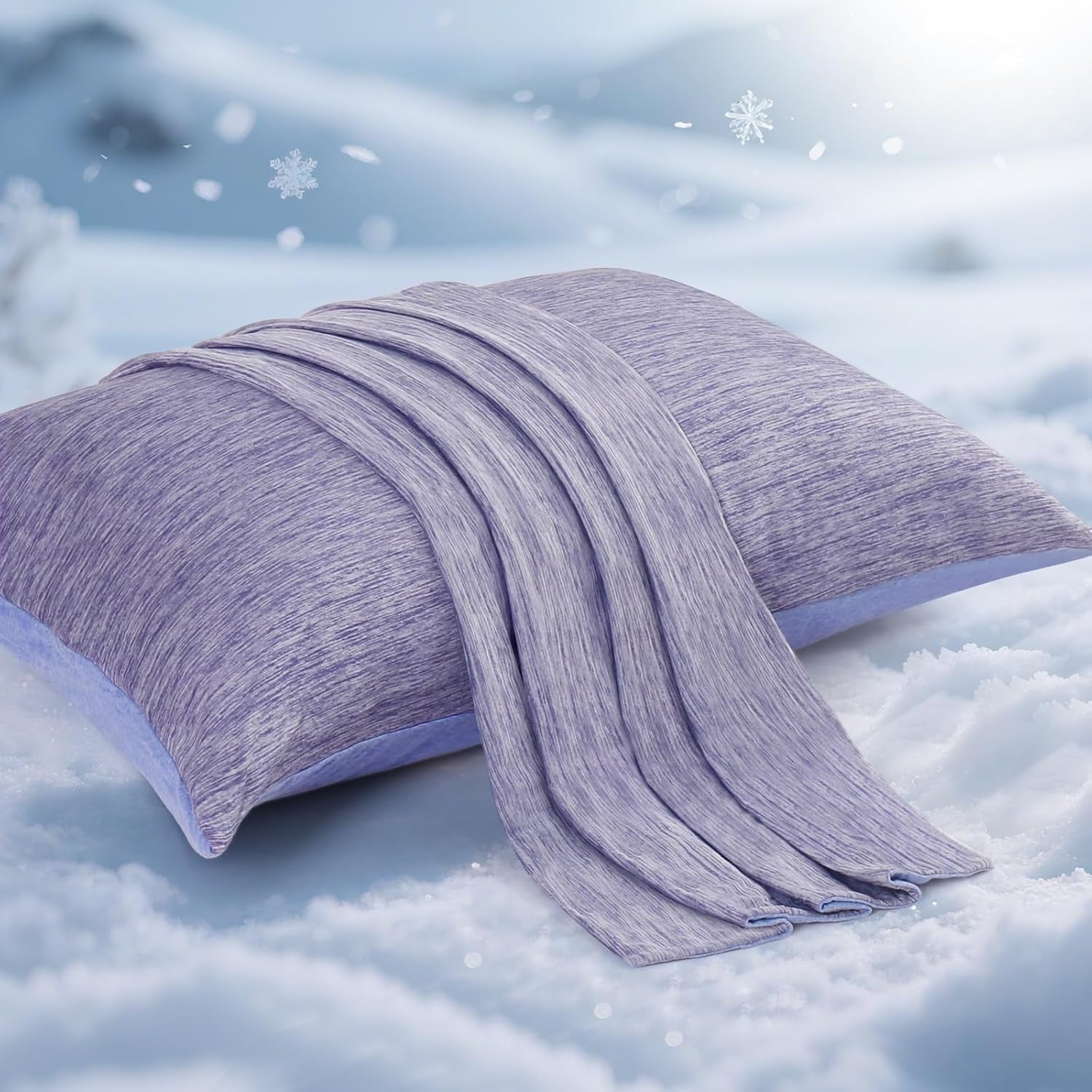 Cooling Pillowcases for Hot Sleepers,