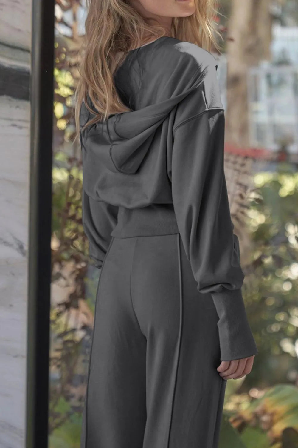 🖤 Zip-Up Hoodie & Pants Set – Move Freely, Lounge Boldly