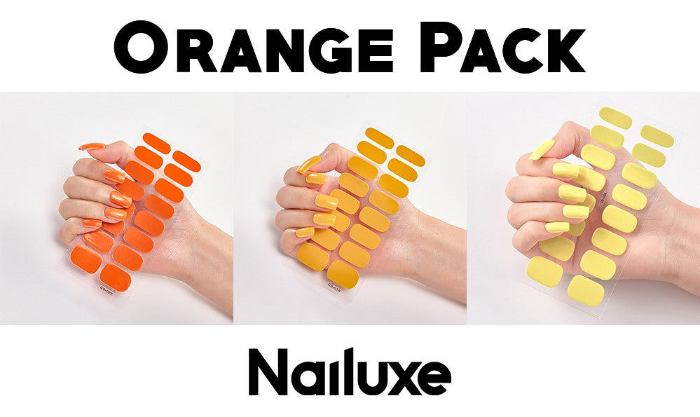 Salon-Quality Shine – Pure Color Nail Wraps CJ