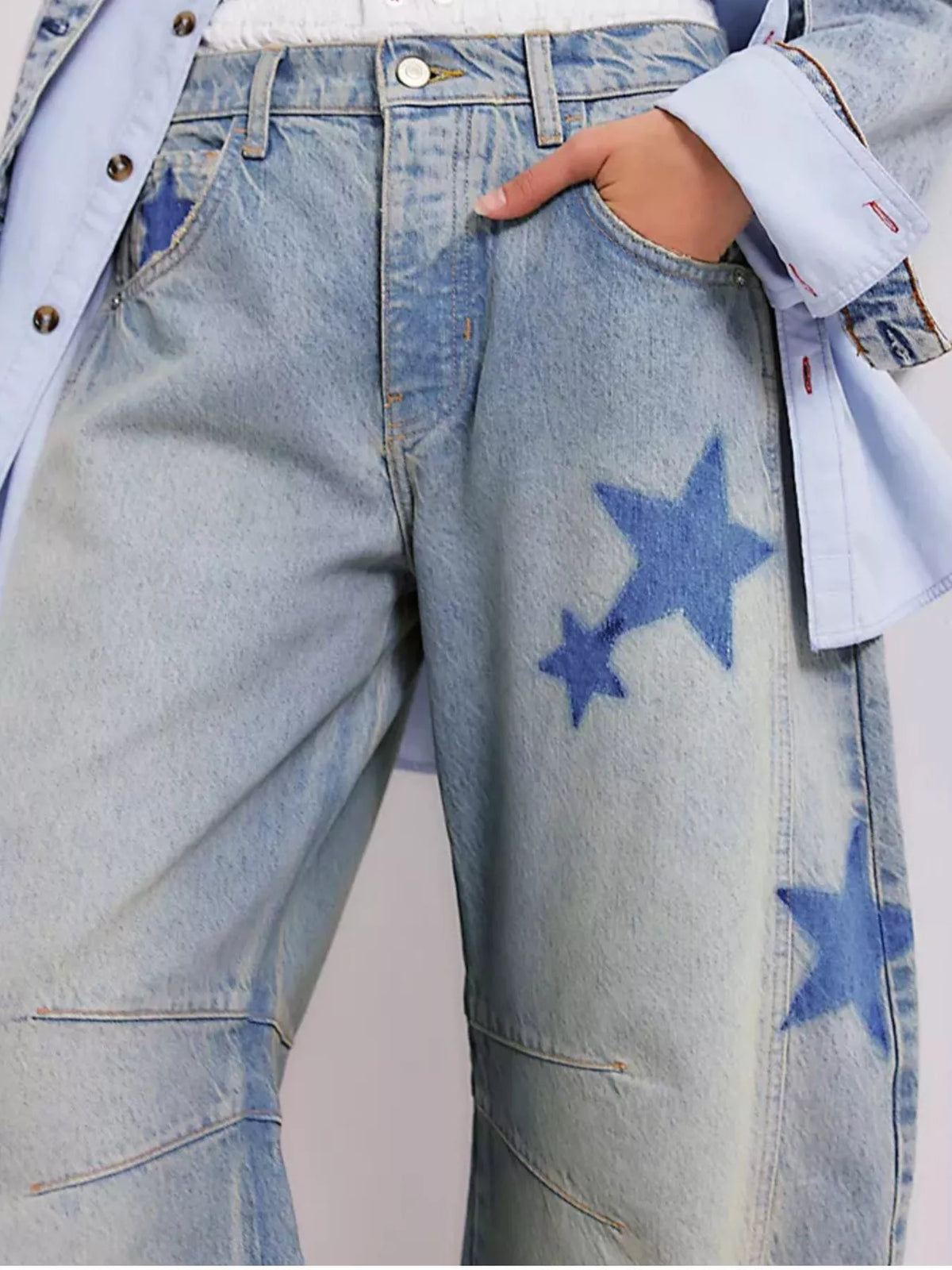 Mid Rise Wide-Leg Jeans Mid Rise Wide-Leg Jeans