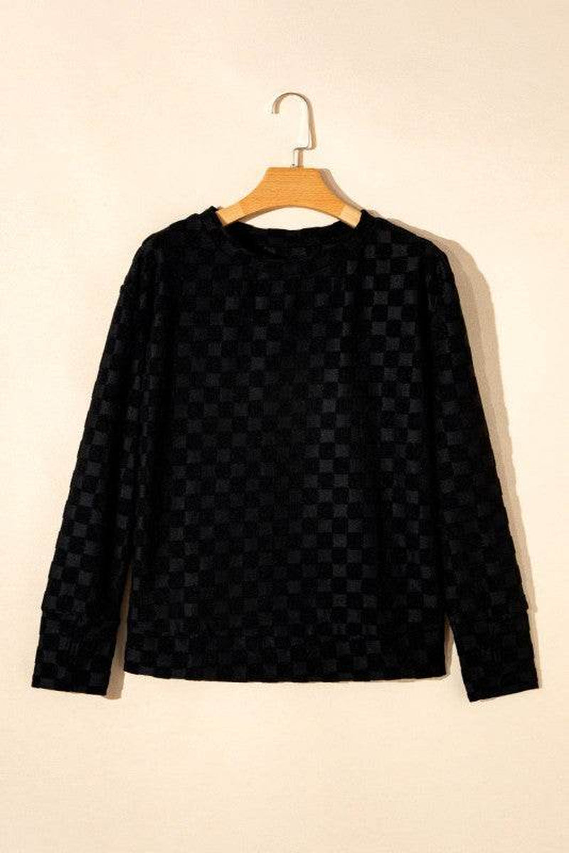 Textured Fall Top – Cozy, Confident, and Effortlessly Chic