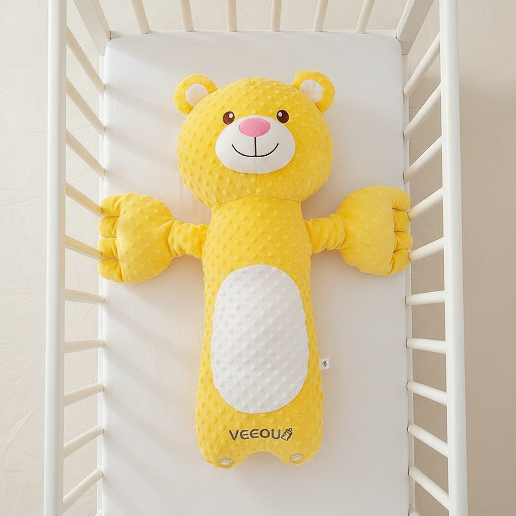 BABY HUG Pressure Pillow Calming Anti-Startle Sleep Companion CJ