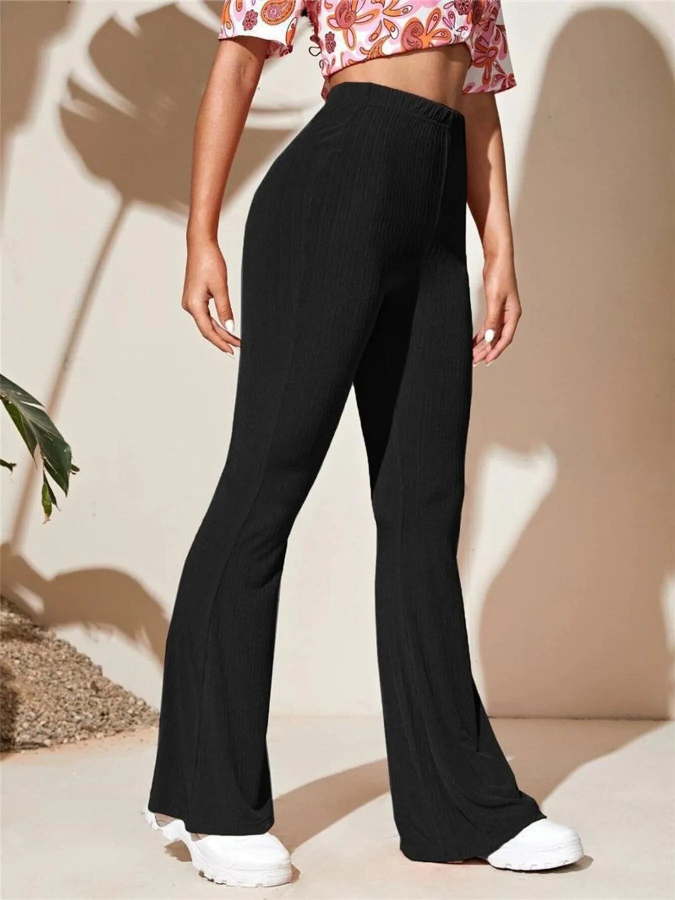 ✨ High Waist Flared Pant Suit – Dazzle Beyond the Tag