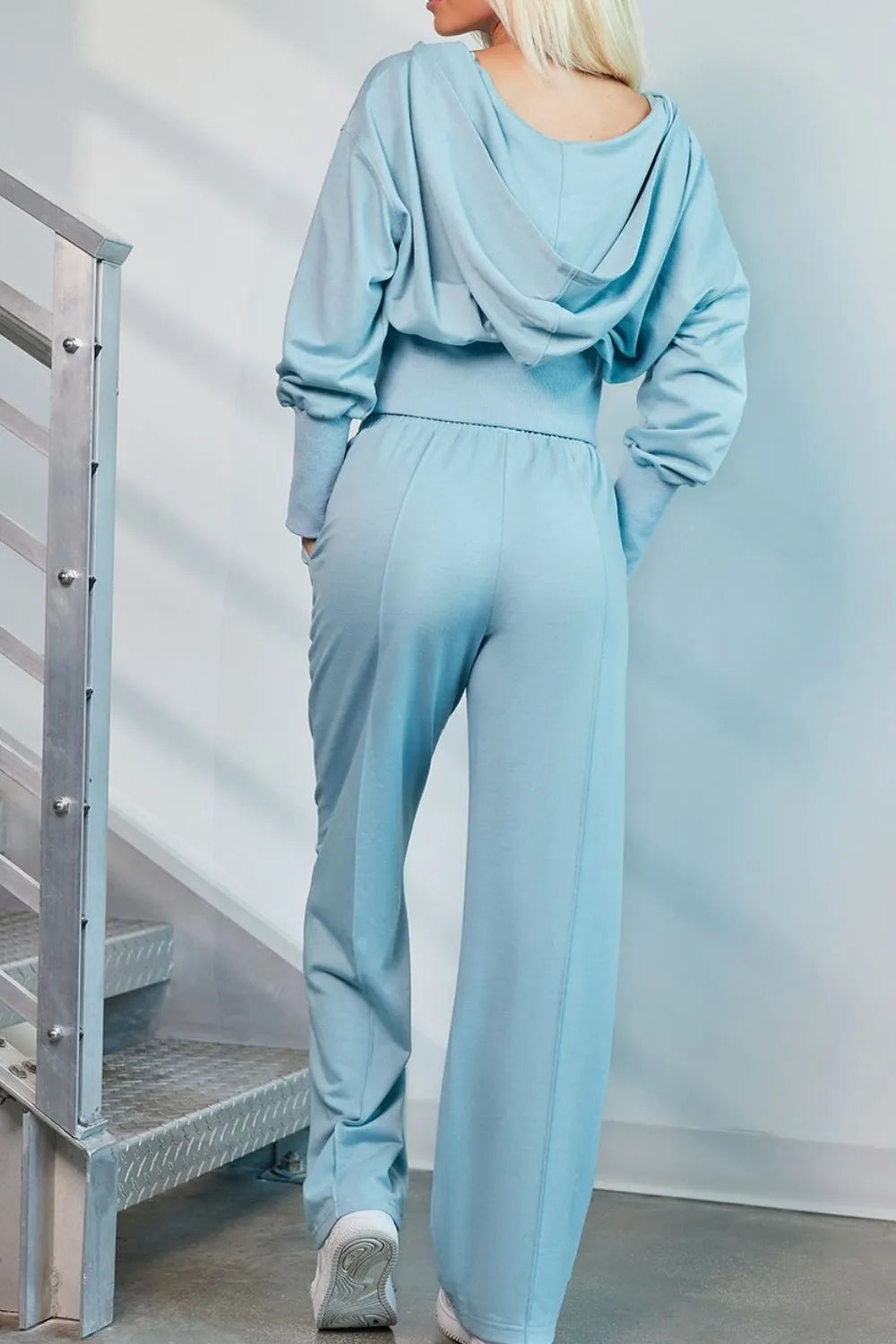 🖤 Zip-Up Hoodie & Pants Set – Move Freely, Lounge Boldly