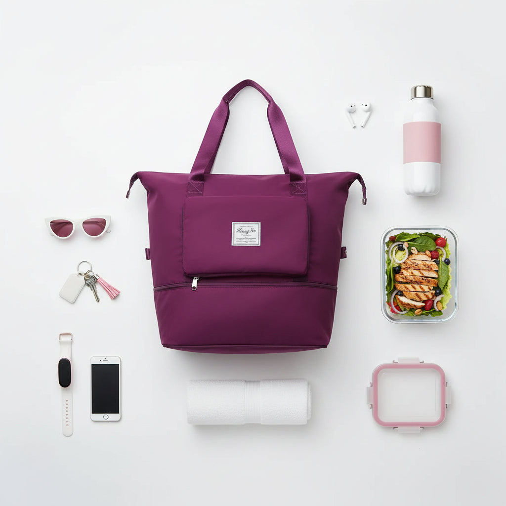 Dry And Wet Separation Sports Portable Shoulder Bag CJ