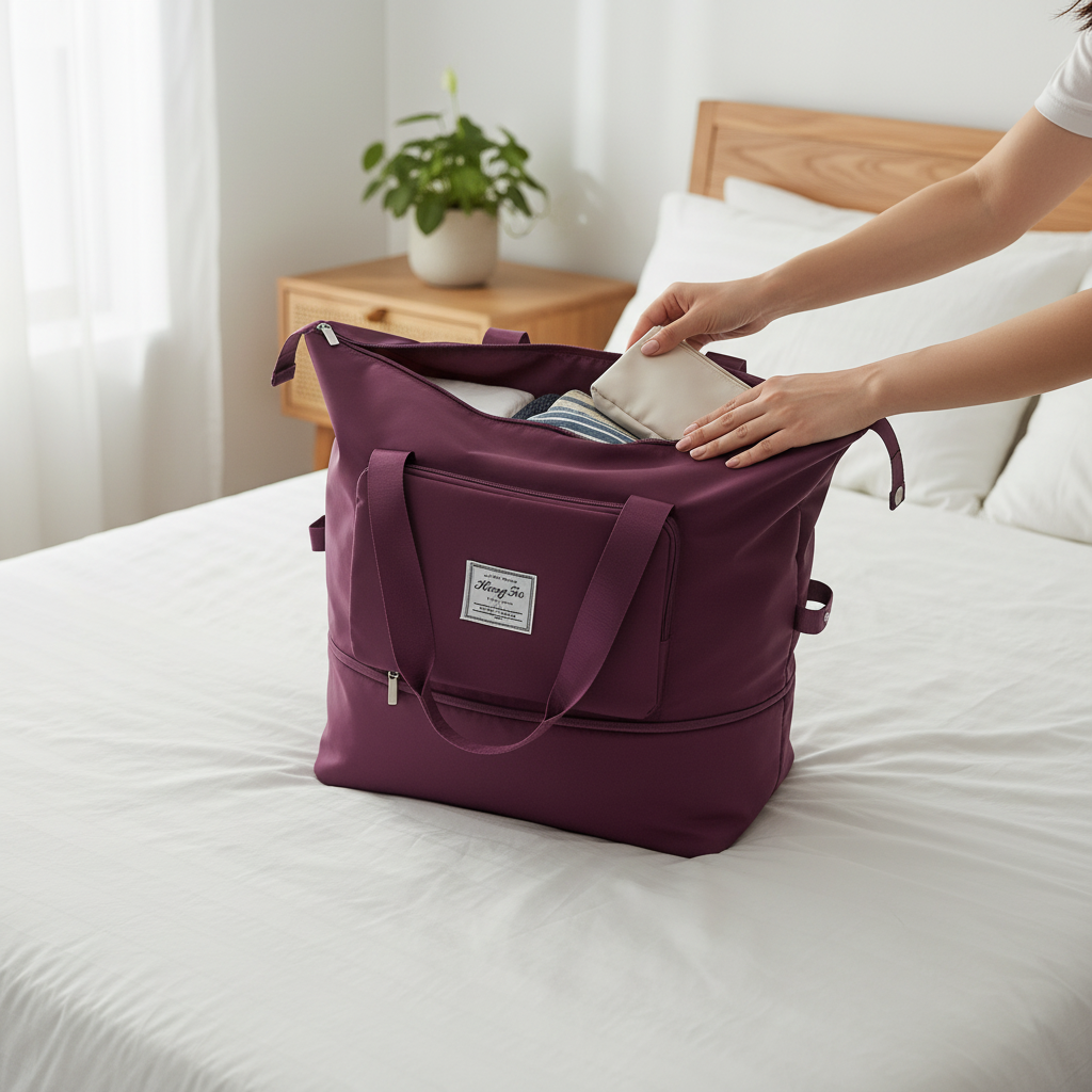 Dry And Wet Separation Sports Portable Shoulder Bag