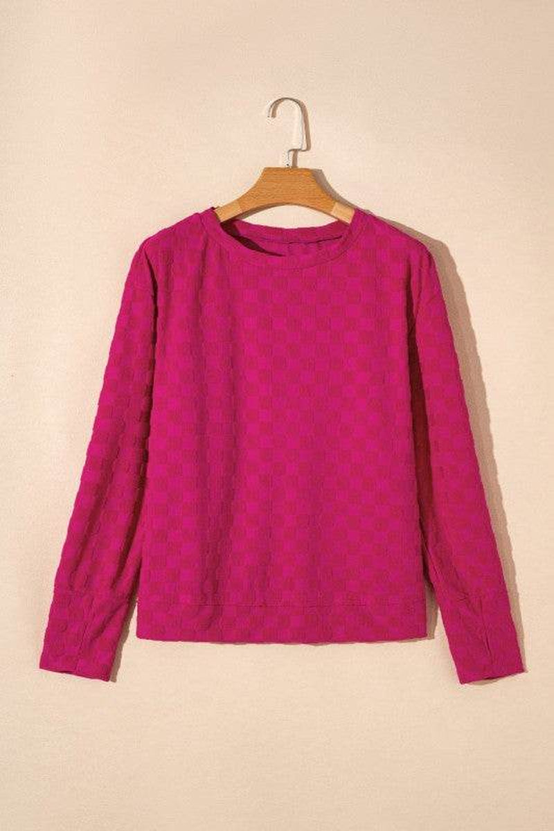 Textured Fall Top – Cozy, Confident, and Effortlessly Chic