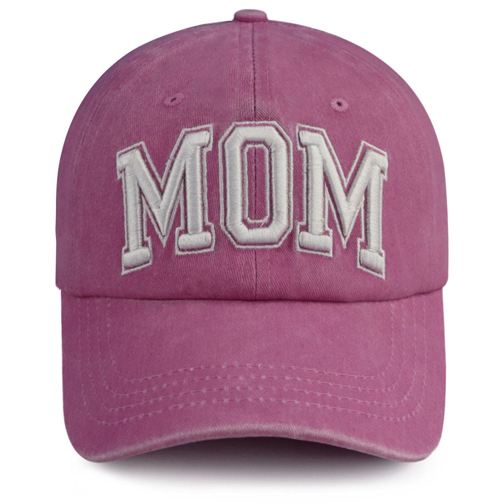Mom & Dad Embroidered Hat Set | New Parent Gift & Parents Toolkit |