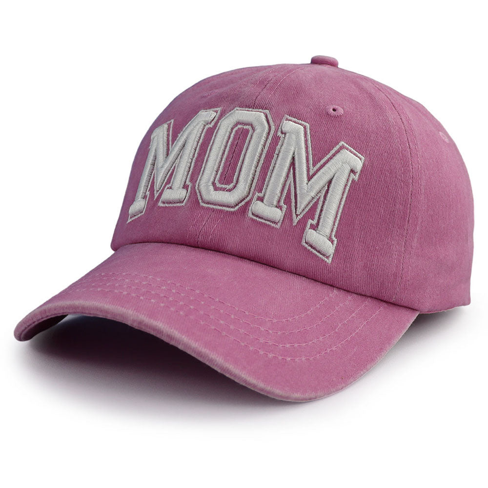 Mom & Dad Embroidered Hat Set | New Parent Gift & Parents Toolkit |