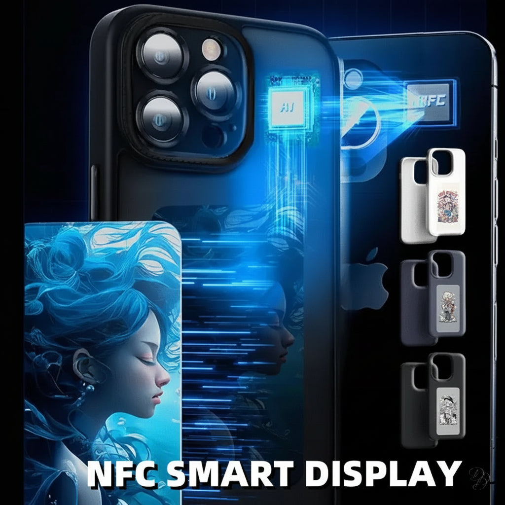 E‑Ink Screen Phone Case (Battery‑Free Personalized Projection Cover) CJ
