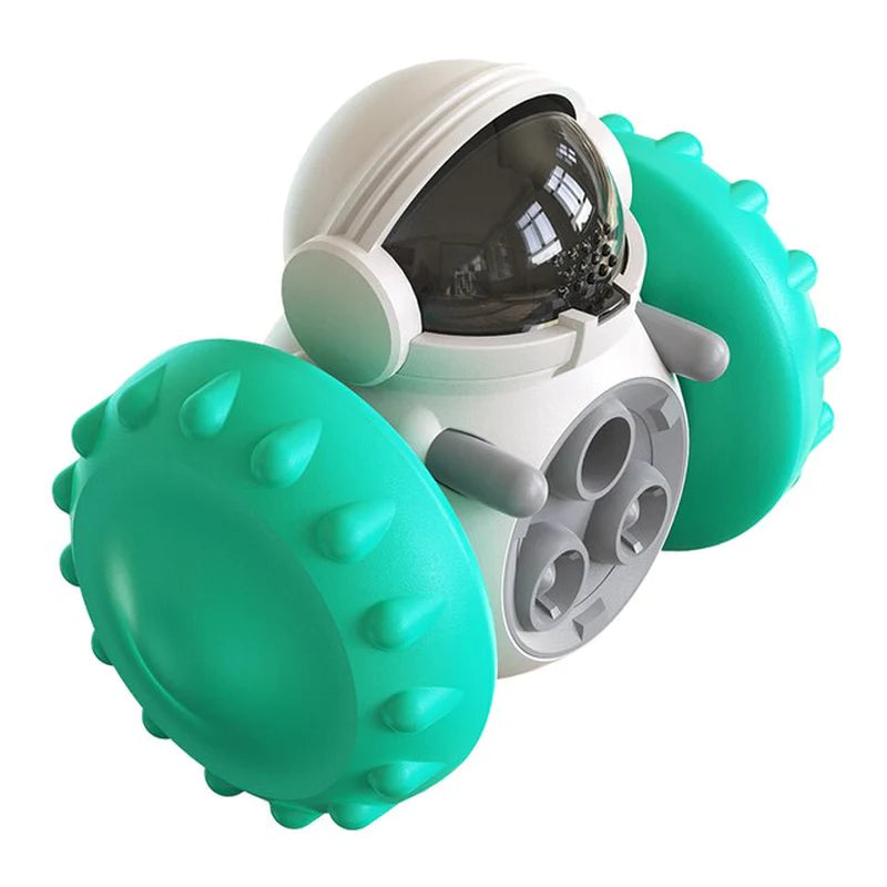 Dog Puzzle Toys Pet Food Interactive Tumbler Slow Feeder Funny Toy -Treat Dispenser for, Dogs & Cats