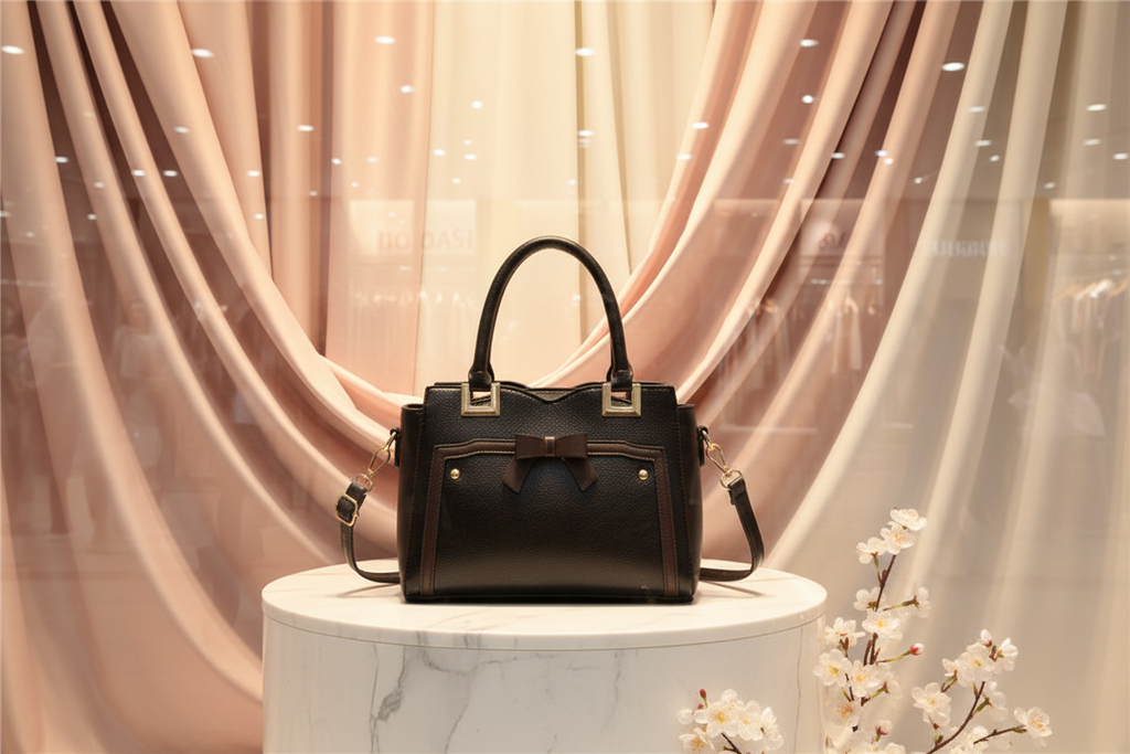 Striped Luxury Shoulder Bag CJ