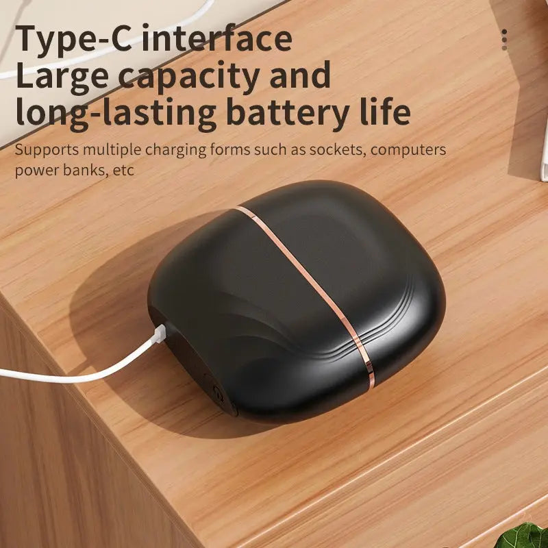 Trendy Travel Mini Hair Straightening Comb – Wireless, Portable & Multifunctional Dias Dazzling Discoveries