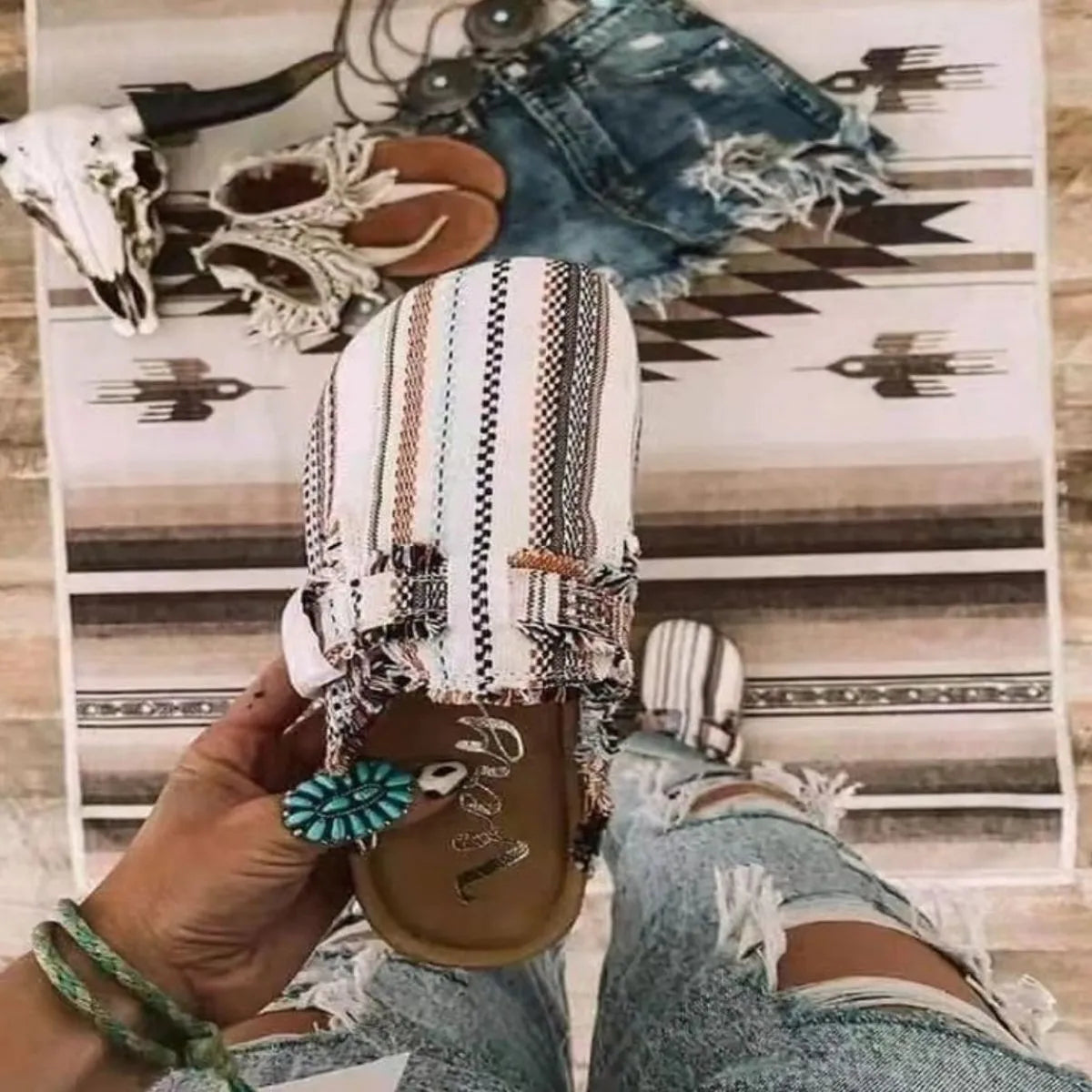 Round Toe Flats Loafers