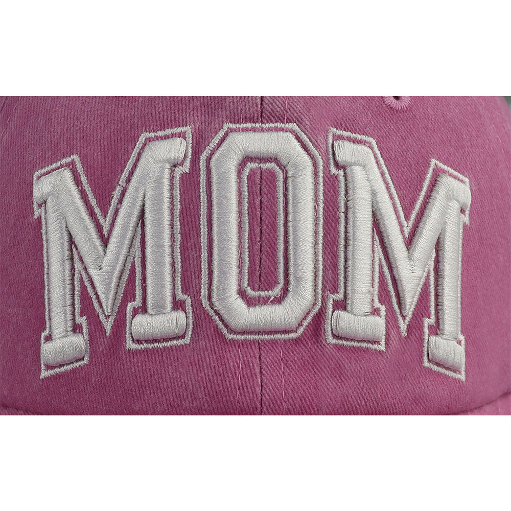 Mom & Dad Embroidered Hat Set | New Parent Gift & Parents Toolkit |