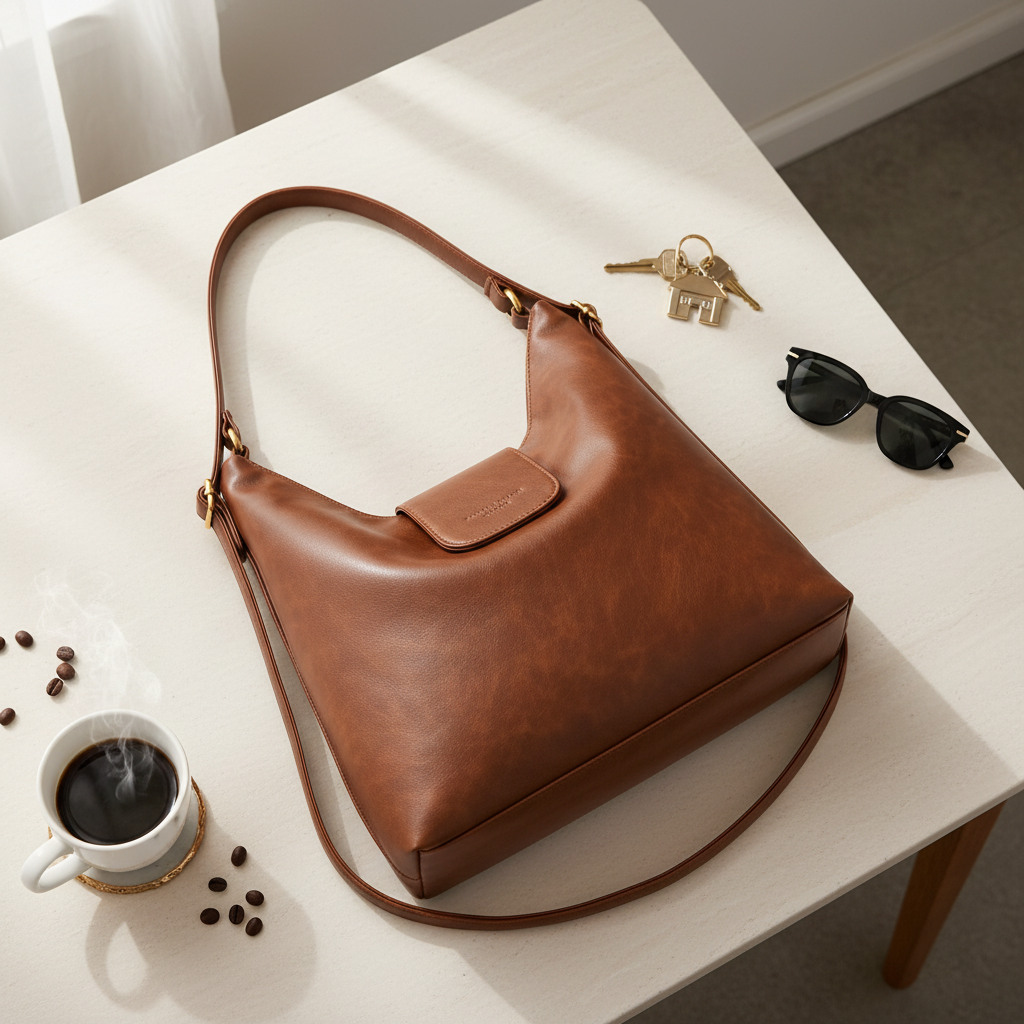 The Glamorous Edit Convertible Slouchy Hobo Backpack The Glamorous Edit Convertible Slouchy Hobo Backpack