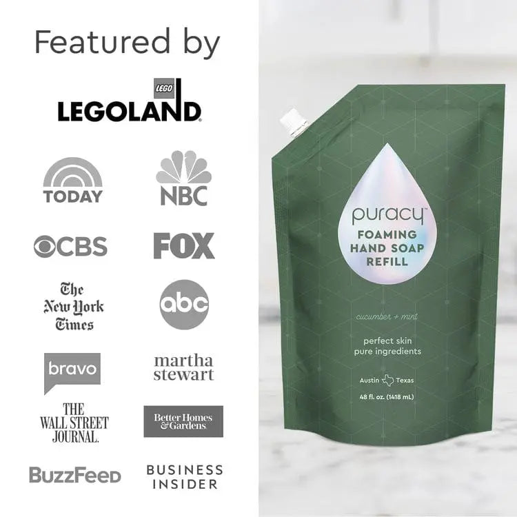 Foaming Hand Soap Puracy