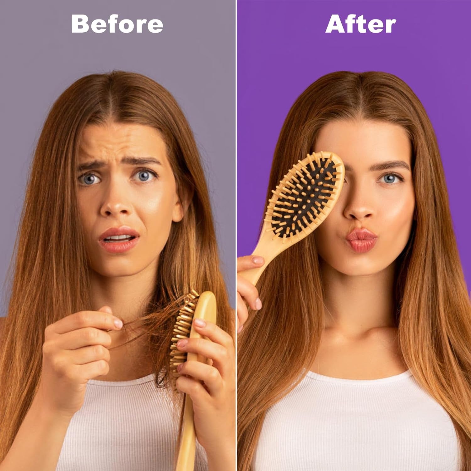 🌿 GIFBEA Hair Growth Shampoo & Conditioner Set with Rosemary Oil Serum – Thicker, Healthier Hair Starts Here