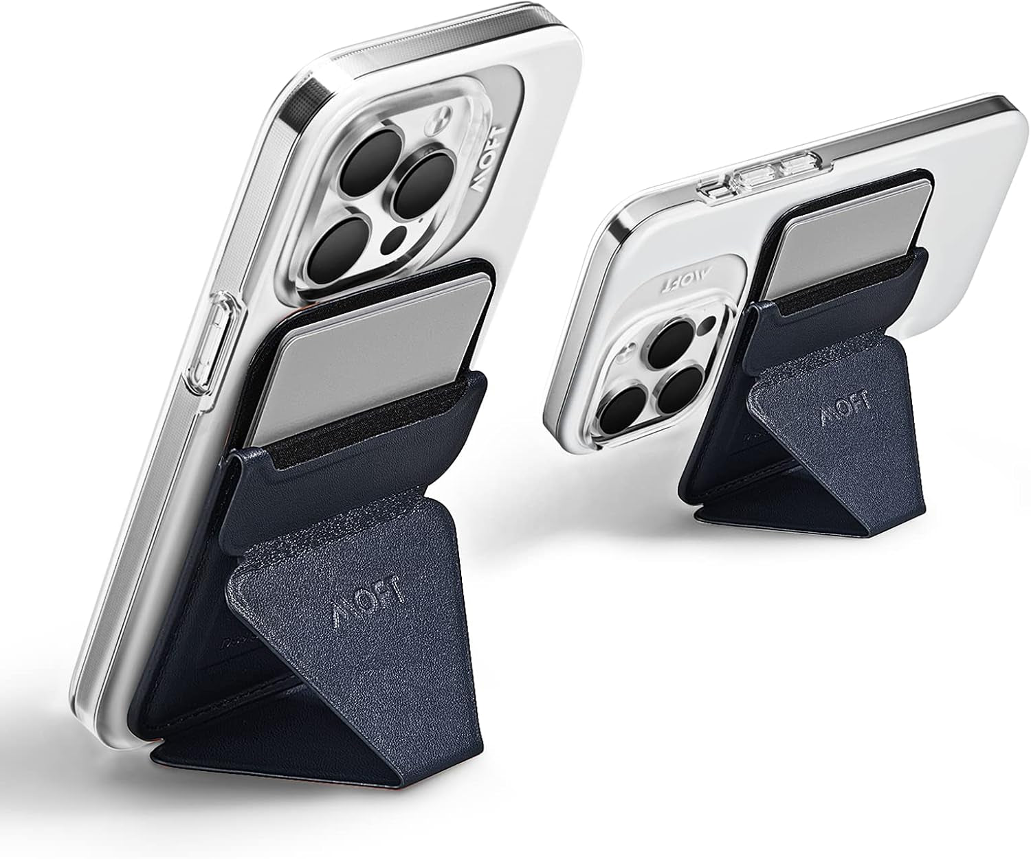 📱 MagSafe Wallet & Phone Stand – Slim Design, Big Functionality