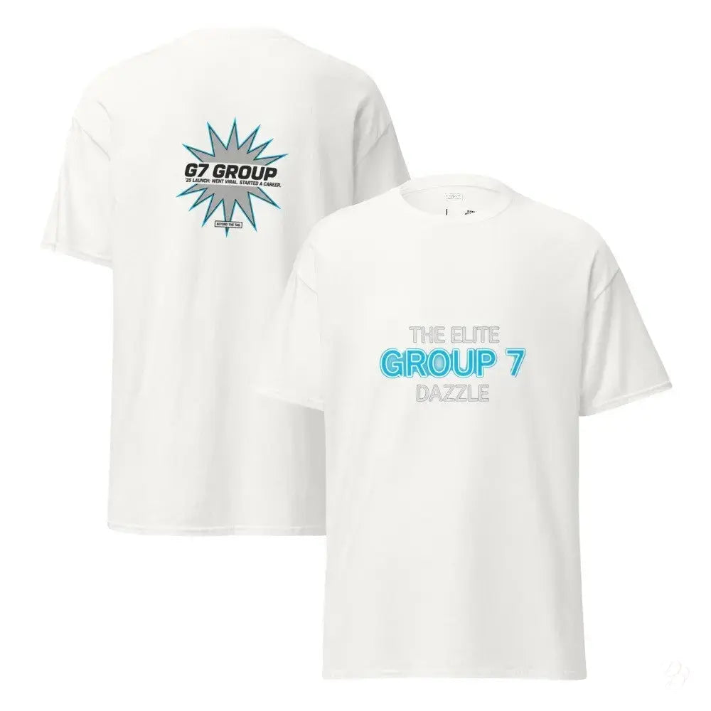 🔥 Group G-7 Classic Tee – TikTok’s Streetwear Staple Dias Dazzling Discoveries