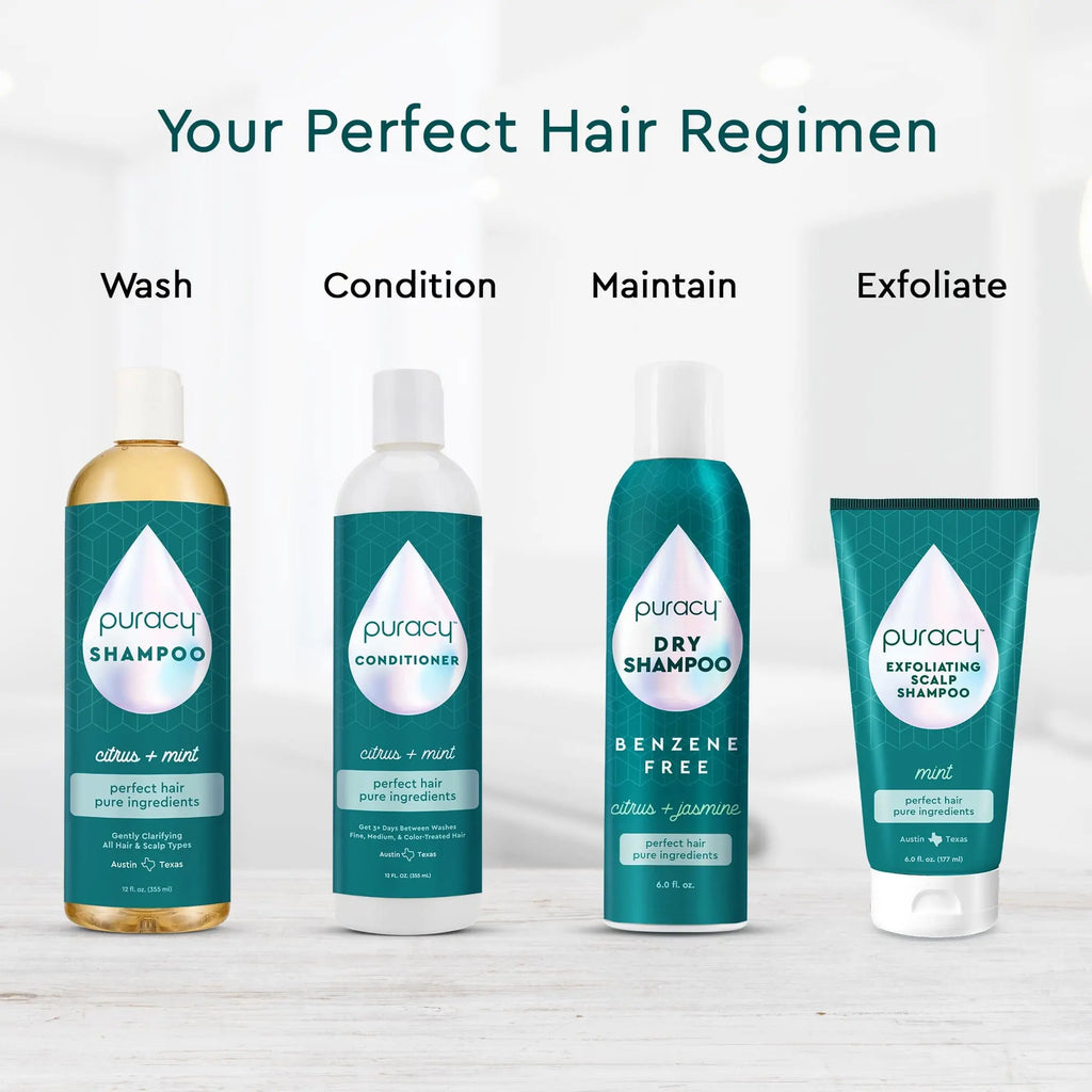 Dry Shampoo (Benzene & Silicone-Free, Color-Safe) Puracy