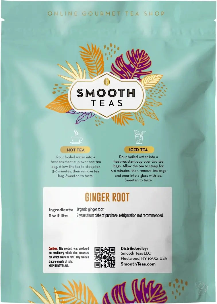 Ginger Root DC-Smooth Teas