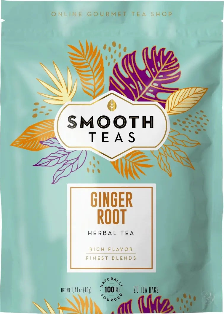 Ginger Root DC-Smooth Teas