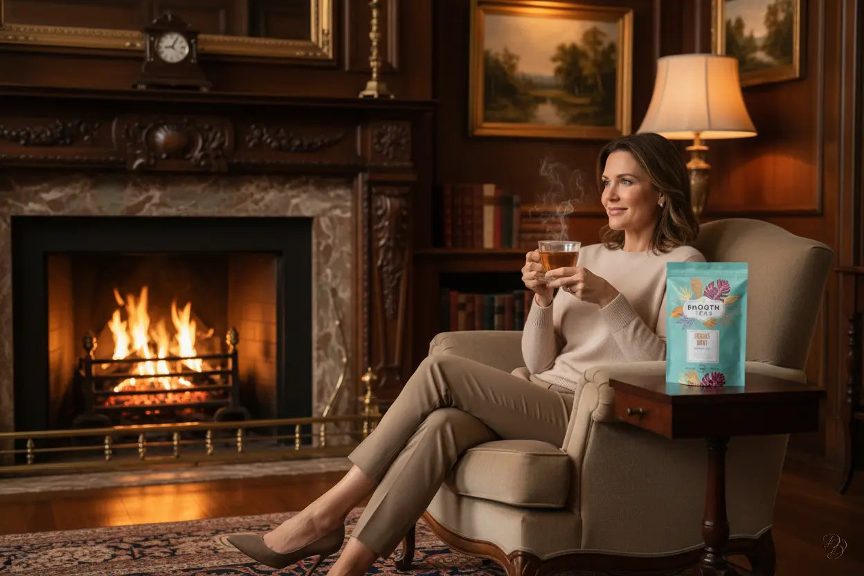 Ginger Root DC-Smooth Teas