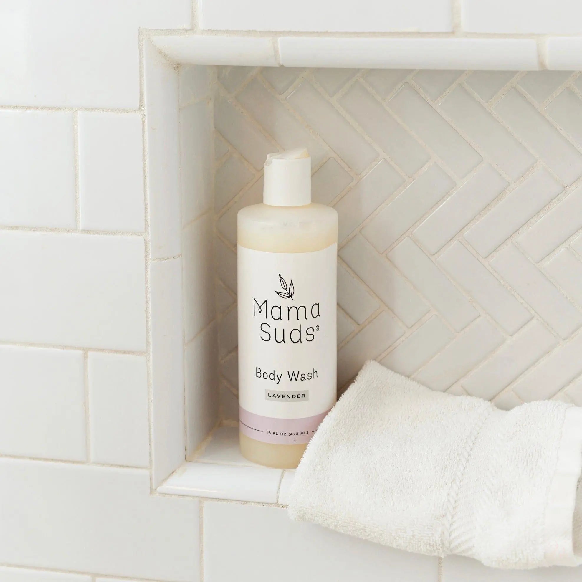 MamaSuds Body Wash | Natural Castile Soap for Sensitive Skin DC-MamaSuds