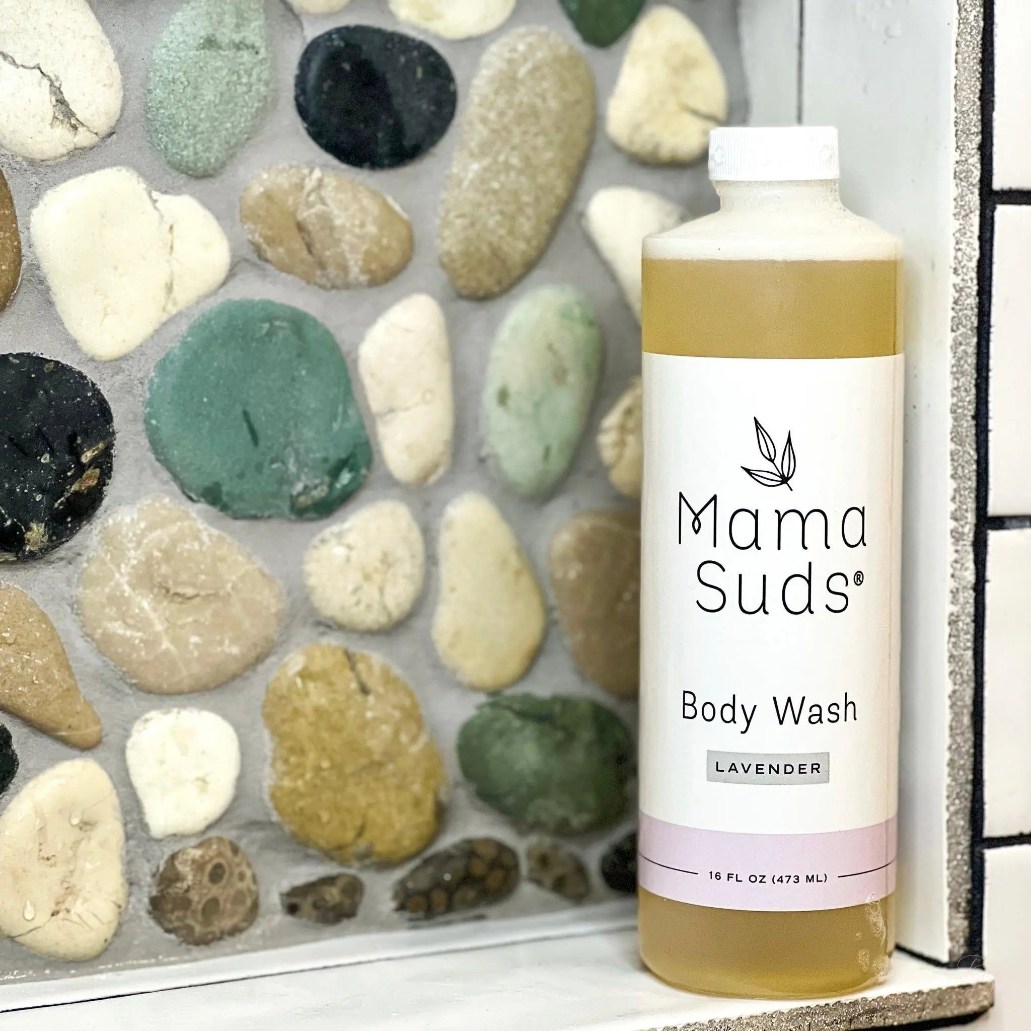 MamaSuds Body Wash | Natural Castile Soap for Sensitive Skin DC-MamaSuds