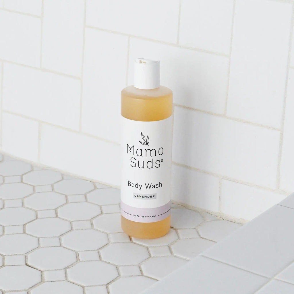 MamaSuds Body Wash | Natural Castile Soap for Sensitive Skin DC-MamaSuds