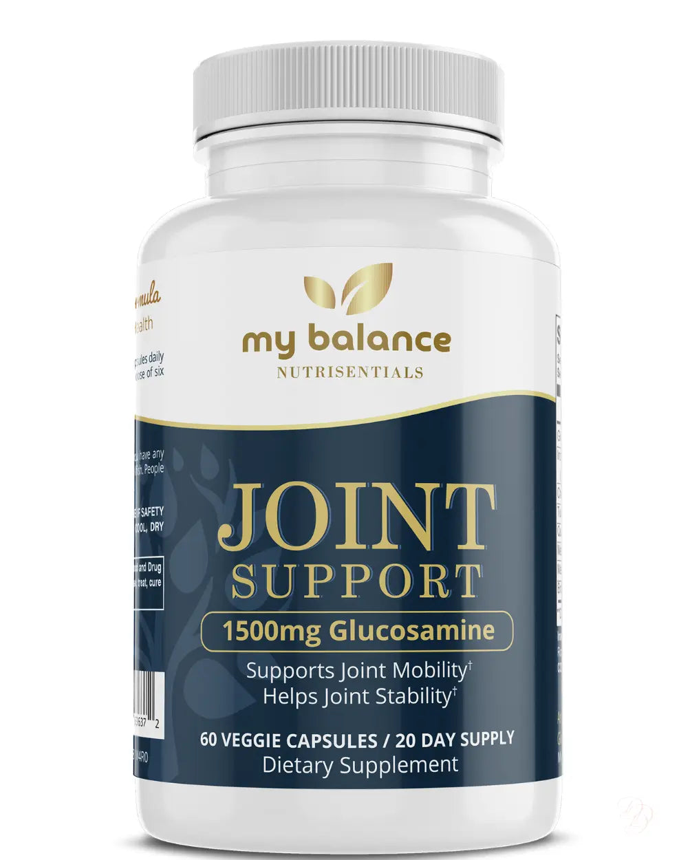 Joint Support - Glucosamine Sulfate Master Formula DC-My Balance Nutrisentials