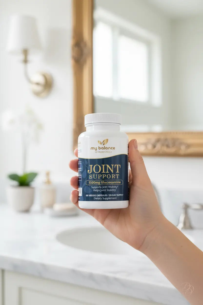 Joint Support - Glucosamine Sulfate Master Formula DC-My Balance Nutrisentials