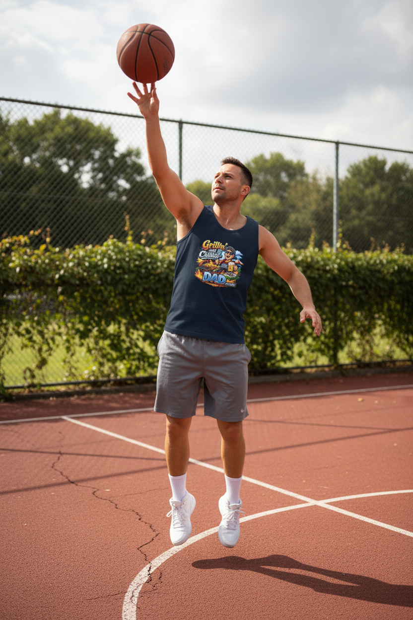 Men's "Grill Sergeant" Premium Backyard Tank Top