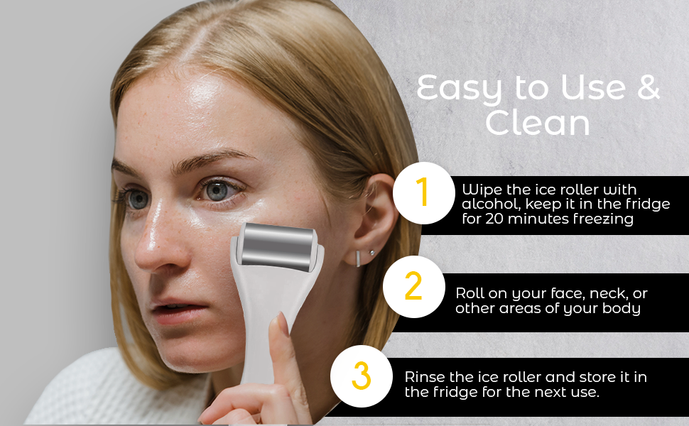 Body Massage Ice Roller – Your At-Home Spa Secret