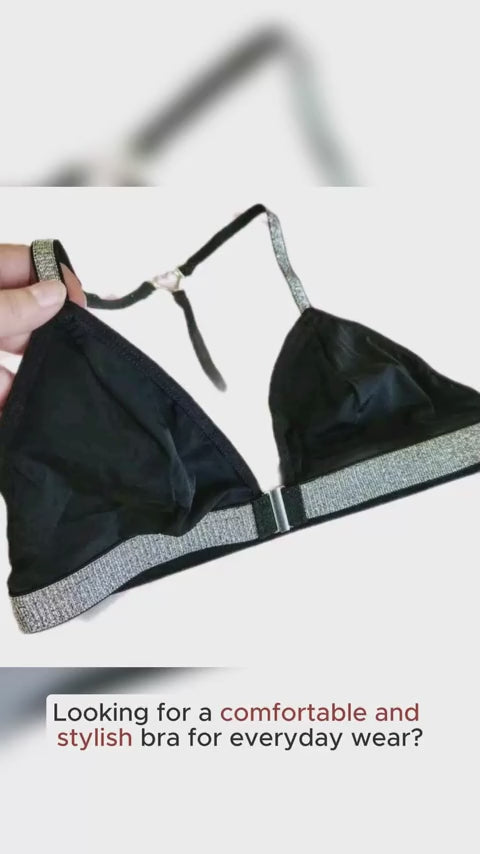 Stylish Bralette-Comfortable Fit with Back Design