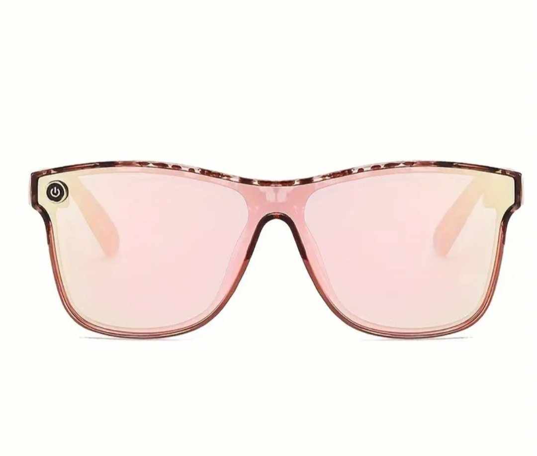 Trendy Leopard Pattern Frame Eyeglasses for Women & Men - Light Blocking Glasses