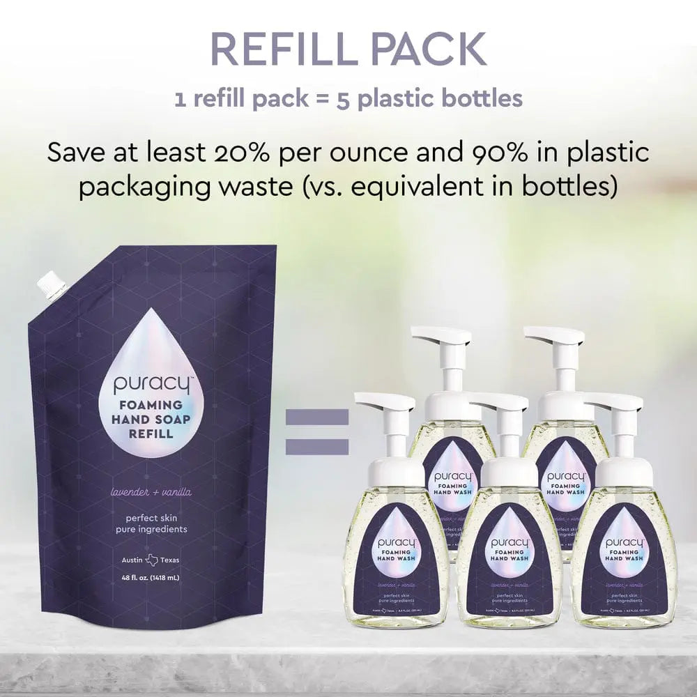 Foaming Hand Soap Puracy