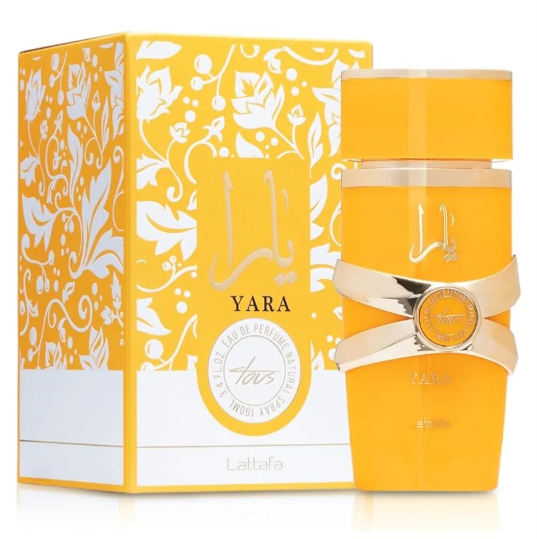 ✨ Dazzle Beyond the Tag: Yara Tous Eau De Parfum by Lattafa Perfumes (3.4 oz / 100ml)
