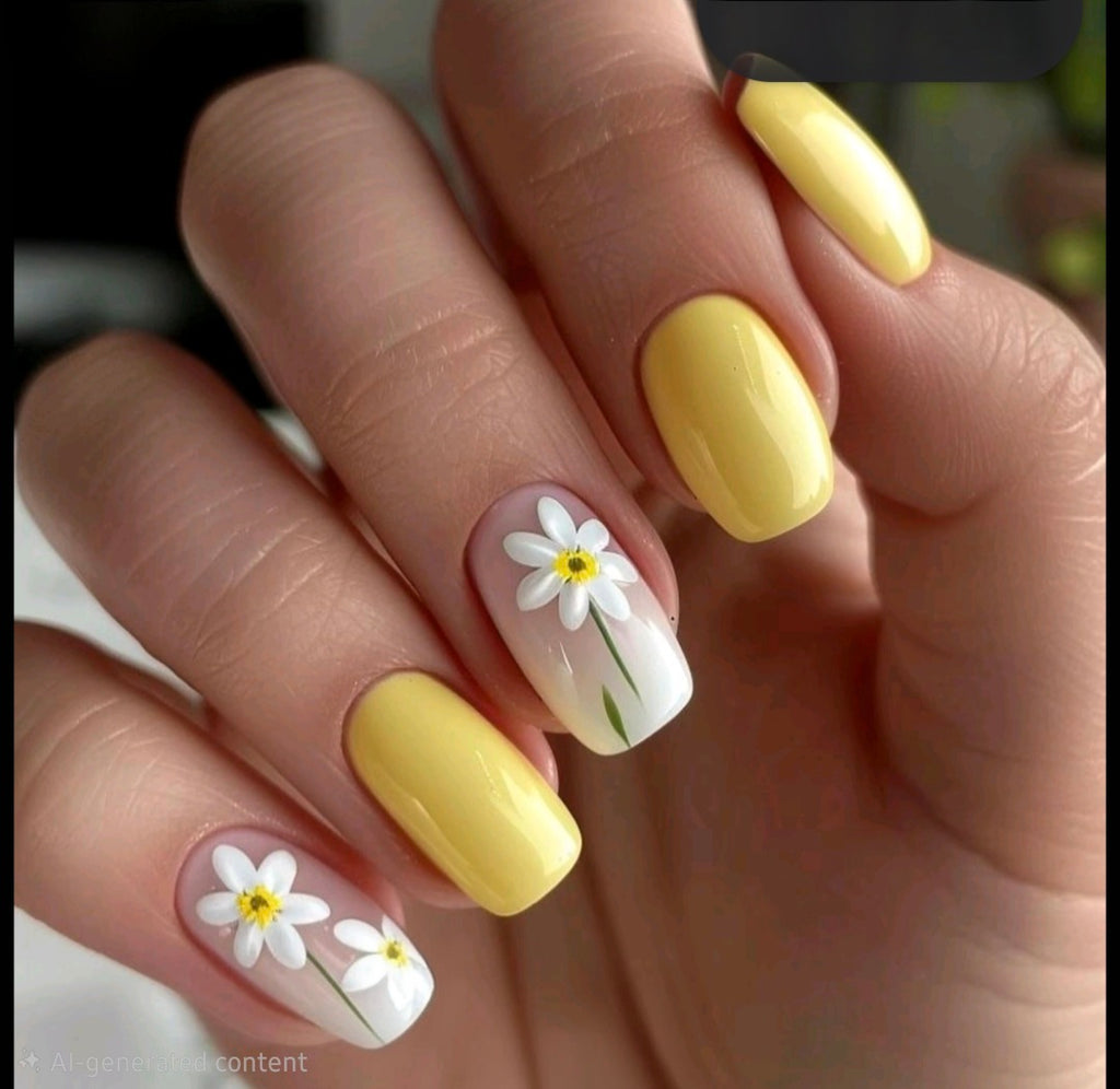 Square Press-On Nails – Trendy Multi-Design Manicure Sets Square Press-On Nails – Trendy Multi-Design Manicure Sets